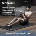 Pedal Tension Rope Puller Exercise at Home Multi-Functional Fitness Exercise Resistance Band Men Sports Gym Equipment