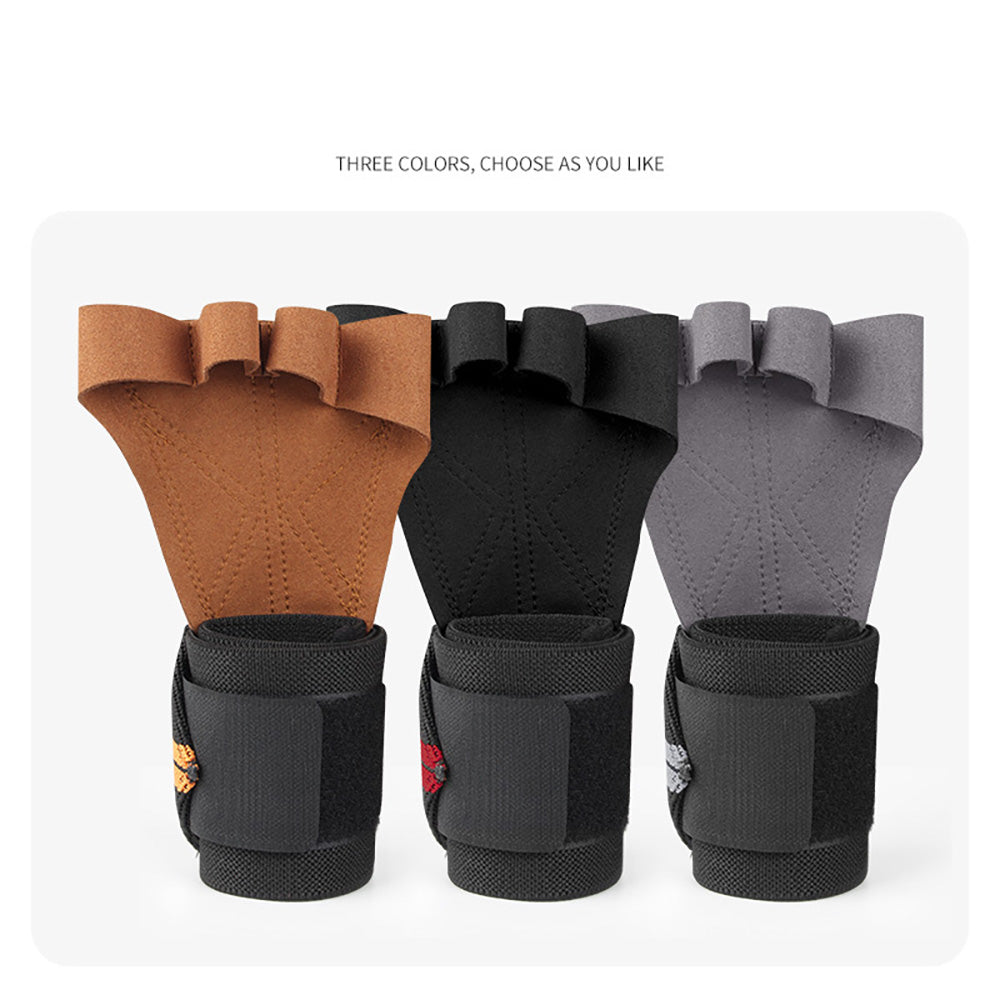 Microfiber Fitness Gloves Wear-resistant Non-slip