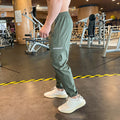 Slim Fit Fitness Training Pants For Men