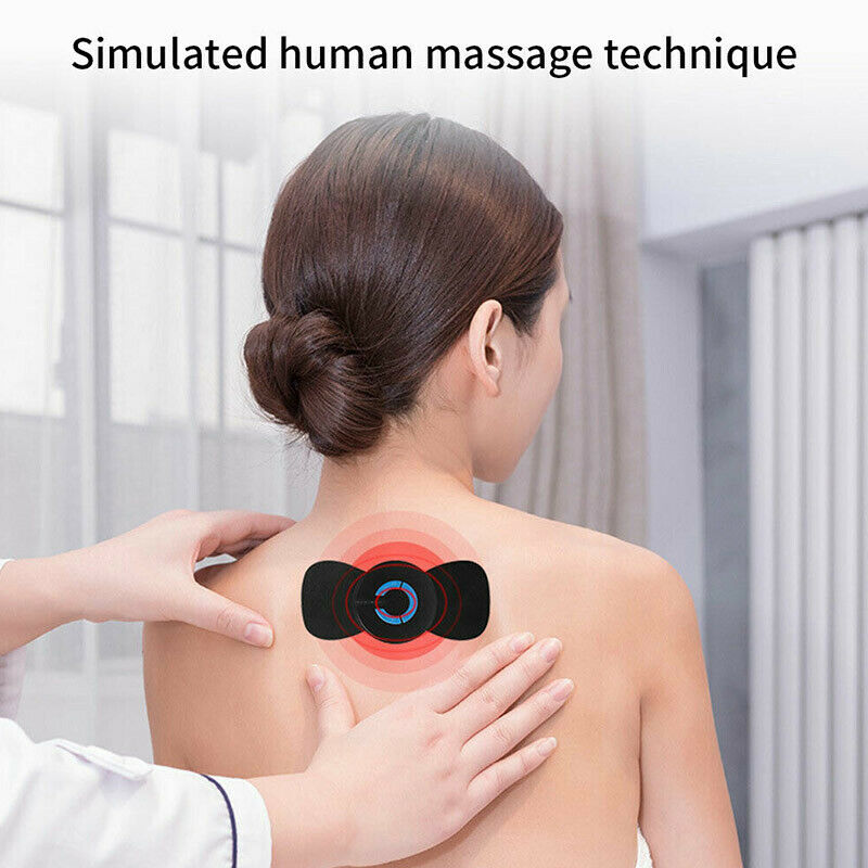 Mini Neck Massager Cervical Vertebra Massager Adjustable