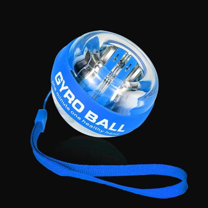 Power Wrists Ball Self-Starting Grip Ball Exercise Shake Tone Exercise Arm Muscle Centrifugal Ball Gyro Ball Decompress