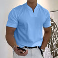 Short Sleeve Shirt Men Fitness Plus Size Sports T-Shirt