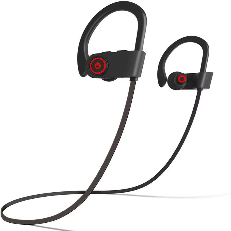 BT 5.3 Wireless with Longplaying Time Stereo Soundproof Headphone , Suitable for Sports, Exercise, Running, Exercise, Gym