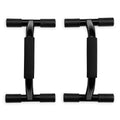 Push-Up Bars, Pair, Sturdy Push-Up Stands, Black