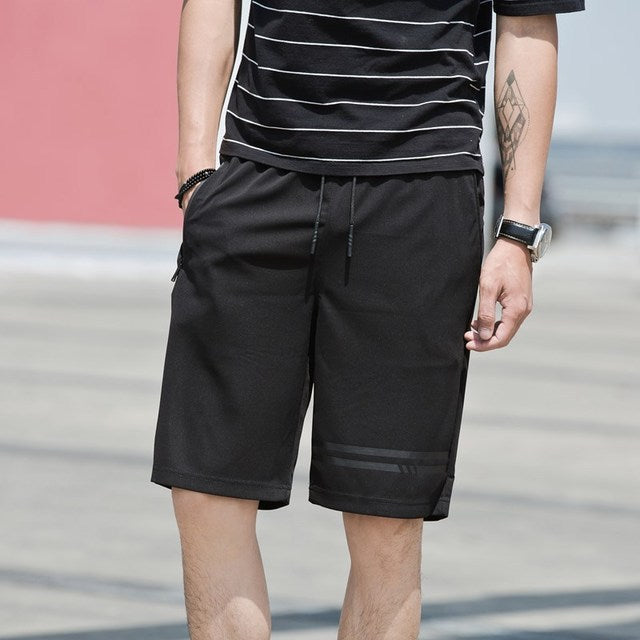 New Men's Casual Pants Summer Loose Sports