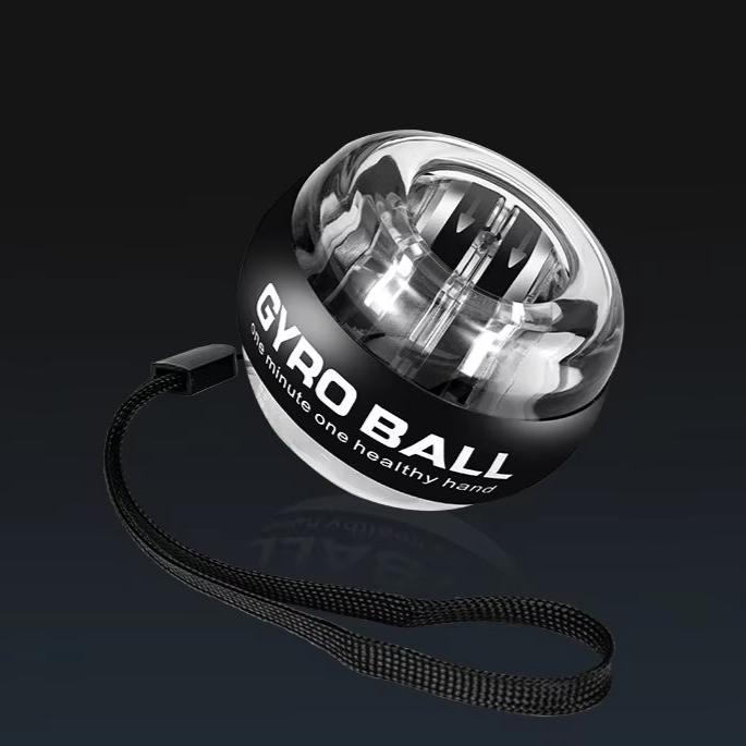 Power Wrists Ball Self-Starting Grip Ball Exercise Shake Tone Exercise Arm Muscle Centrifugal Ball Gyro Ball Decompress