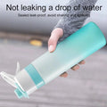 Spray Water Bottle For Girls Outdoor Sport Fitness Water