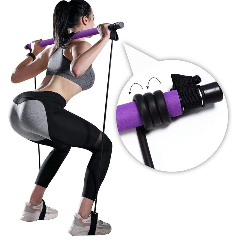 Fitness Yoga Portable Gym Accessories Sport Elastic