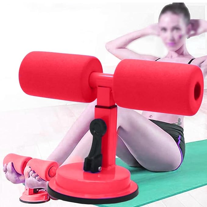 Machinehome Sit up Exercise Bar Portable Multi-Function Waist Belly Exercise Tool Leg Muscle Training Aids