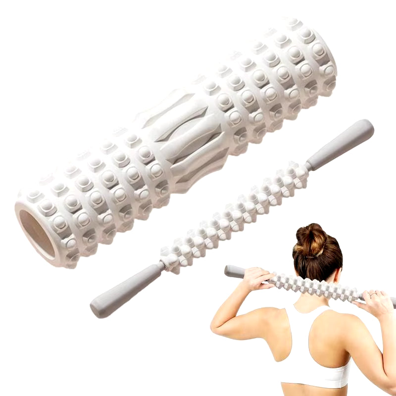 Gym Fitness Yoga Foam Roller Pilates Yoga Exercise Back Muscle Massage Roller Stretching Exercise Yoga Fitness Training Roller