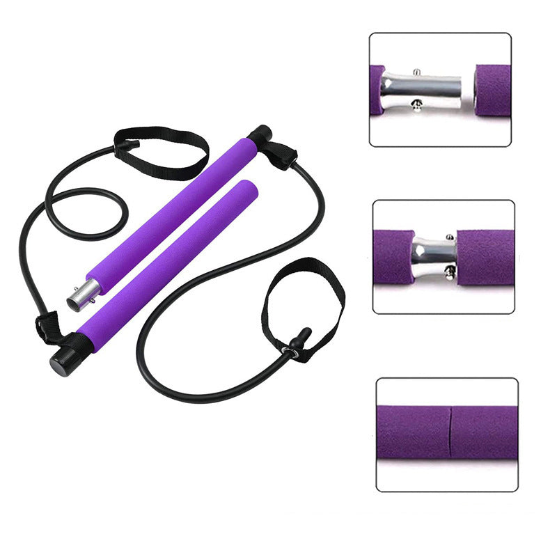 Fitness Yoga Portable Gym Accessories Sport Elastic