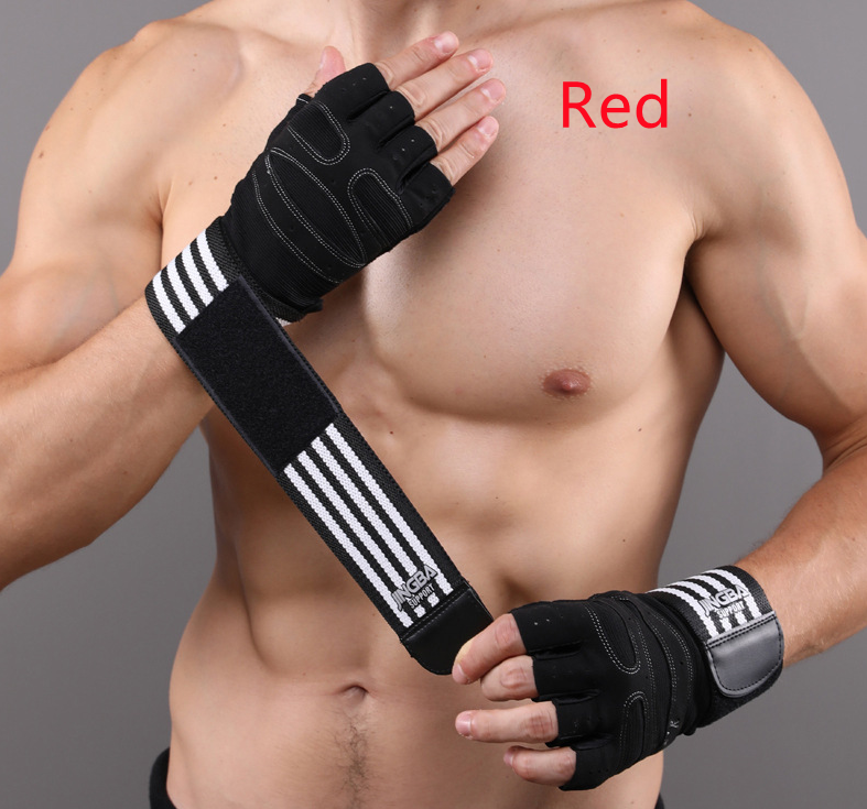 Sports Non-slip Pressurized Riding Outdoor Fitness Gloves