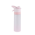 Spray Water Bottle For Girls Outdoor Sport Fitness Water