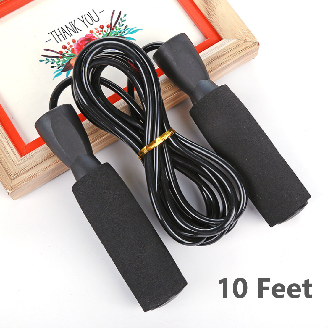 Exercise Boxing Skipping Jump Rope Adjustable Bearing