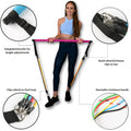 Fitness Yoga Portable Gym Accessories Sport Elastic