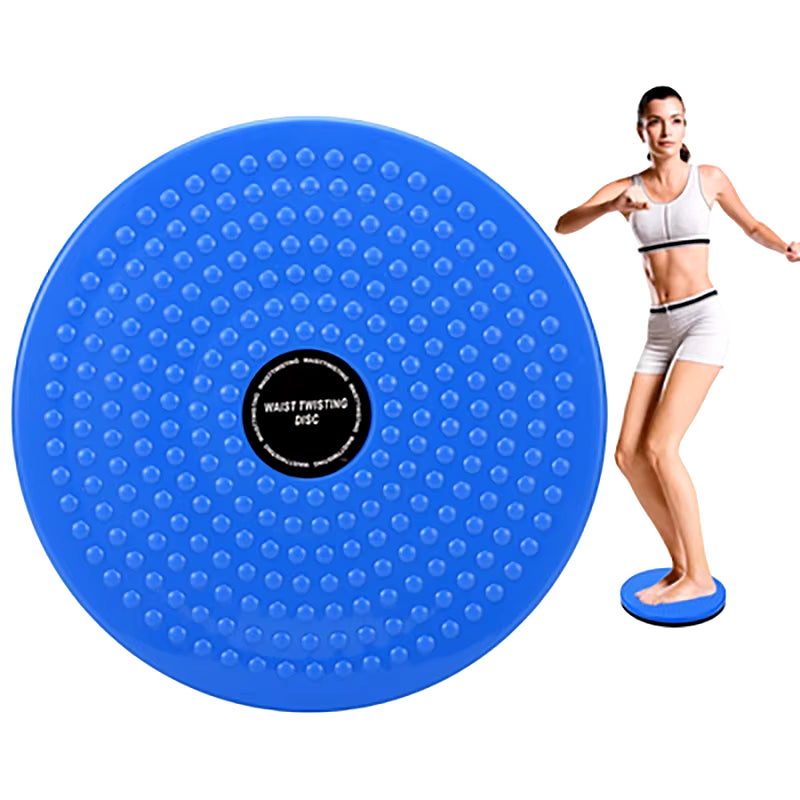 1Pcs Twist Waist Disc Board Body Building Fitness Slim Twister Plate Exercise Gear Waist Abdomen Exercise Women