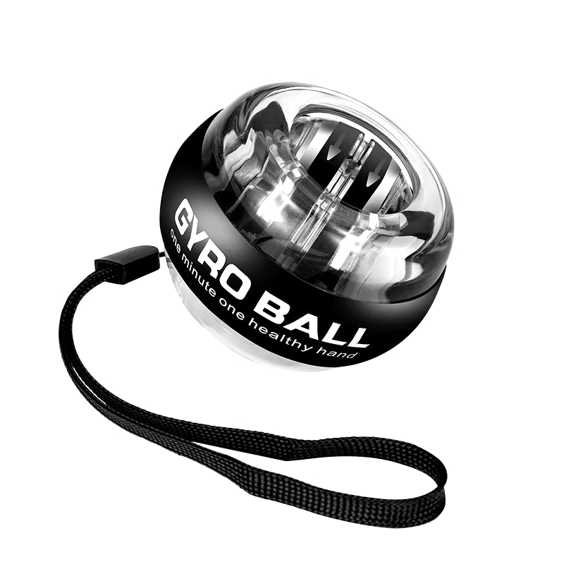 Power Wrists Ball Self-Starting Grip Ball Exercise Shake Tone Exercise Arm Muscle Centrifugal Ball Gyro Ball Decompress