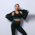 Yoga Set Seamless Sport Set Women Gym Clothing