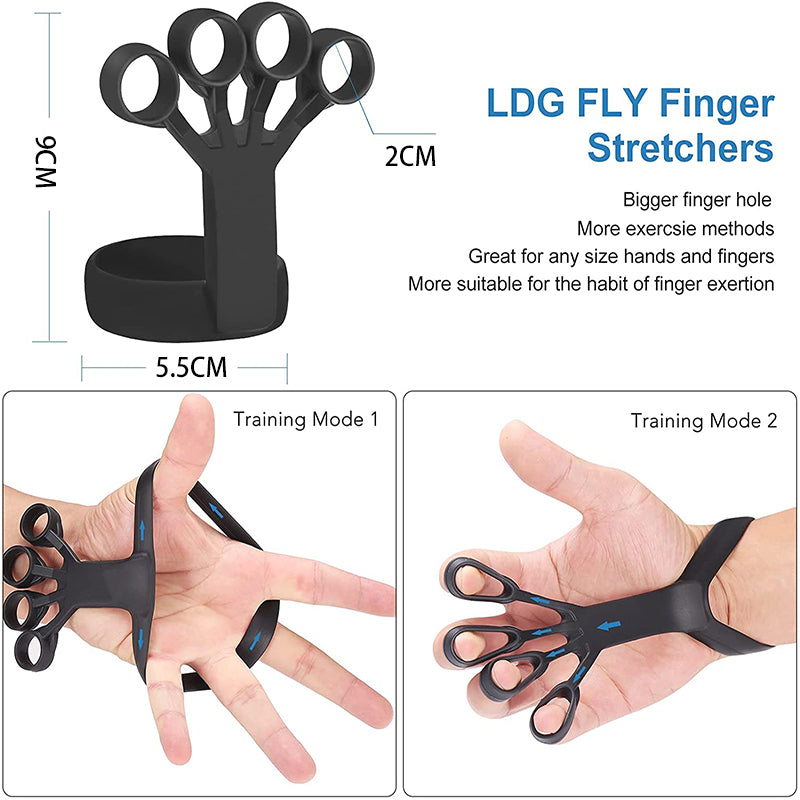 Silicone Grip Device Finger Exercise Stretcher Hand Grip