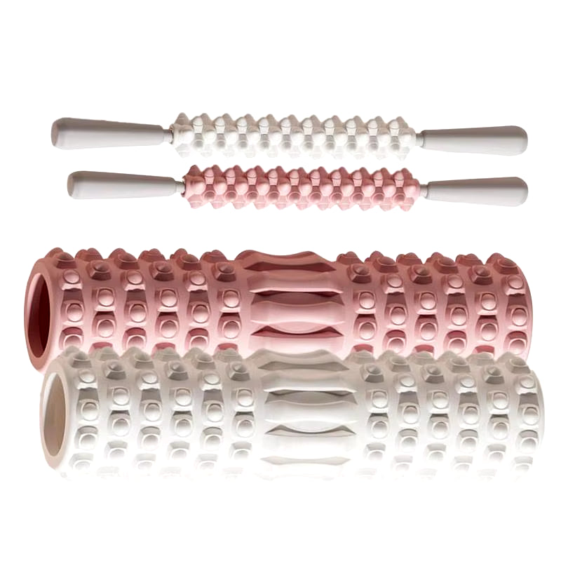 Gym Fitness Yoga Foam Roller Pilates Yoga Exercise Back Muscle Massage Roller Stretching Exercise Yoga Fitness Training Roller