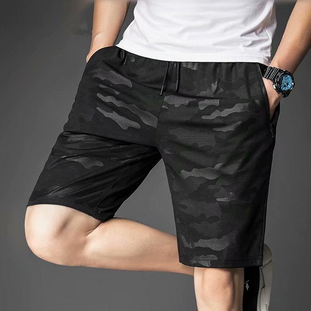 New Men's Casual Pants Summer Loose Sports