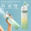 Spray Water Bottle For Girls Outdoor Sport Fitness Water