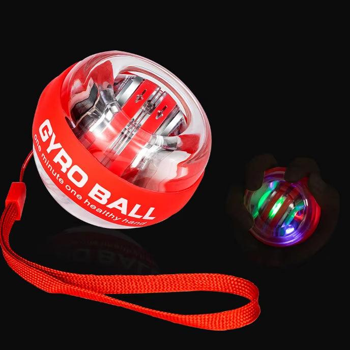 Power Wrists Ball Self-Starting Grip Ball Exercise Shake Tone Exercise Arm Muscle Centrifugal Ball Gyro Ball Decompress