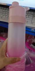 Spray Water Bottle For Girls Outdoor Sport Fitness Water