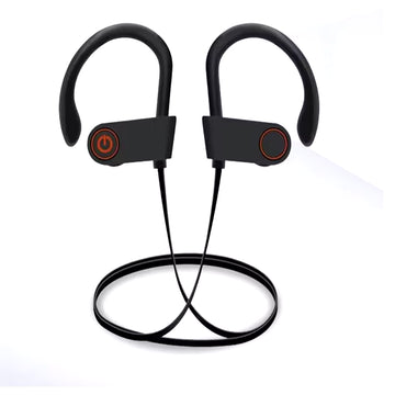 BT 5.3 Wireless with Longplaying Time Stereo Soundproof Headphone , Suitable for Sports, Exercise, Running, Exercise, Gym