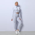 Yoga Set Seamless Sport Set Women Gym Clothing