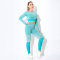 Sportswear Long Sleeve Quick Dry Gym Clothes