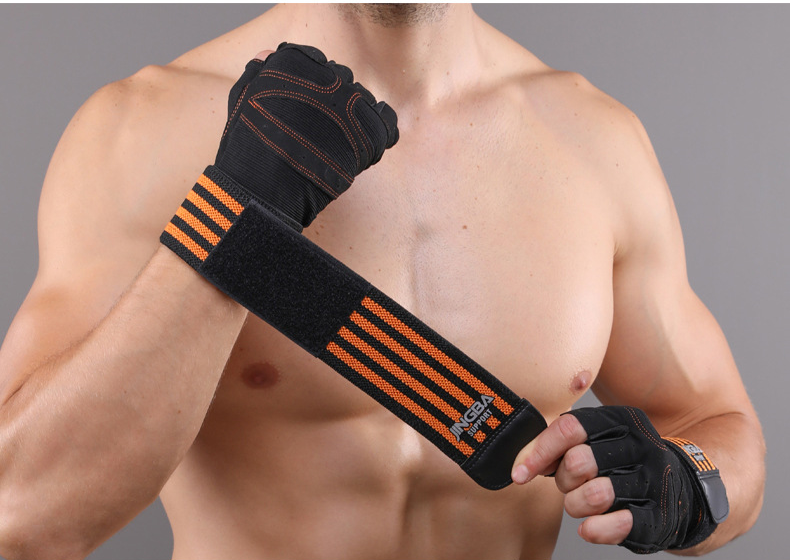 Sports Non-slip Pressurized Riding Outdoor Fitness Gloves